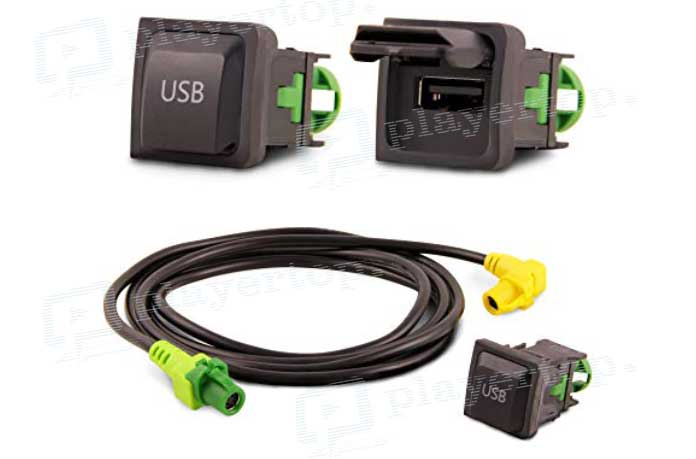 Adaptateur USB pour autoradio